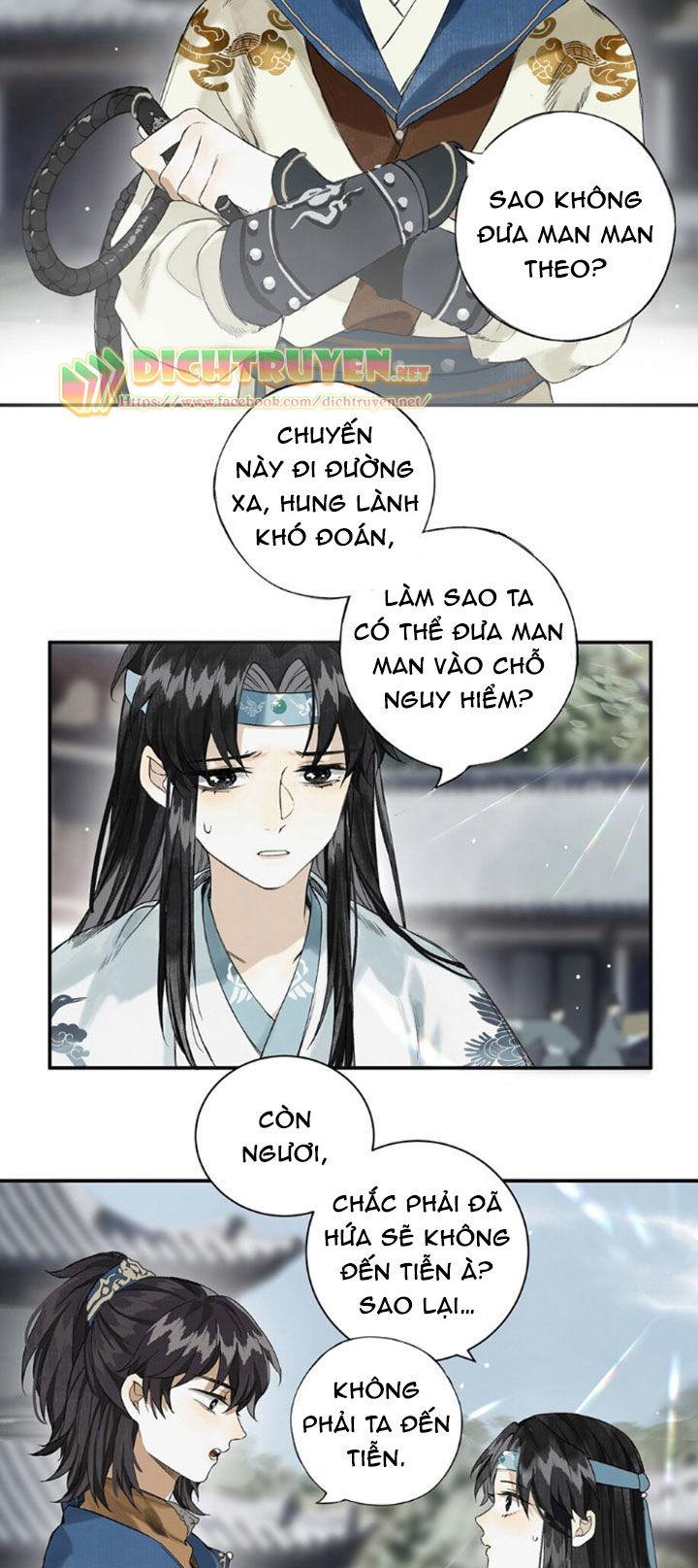 Lưu Hoa Bất Cập Xuân Chapter 8 - 15