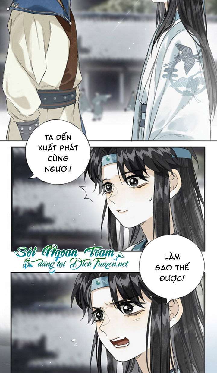 Lưu Hoa Bất Cập Xuân Chapter 8 - 16