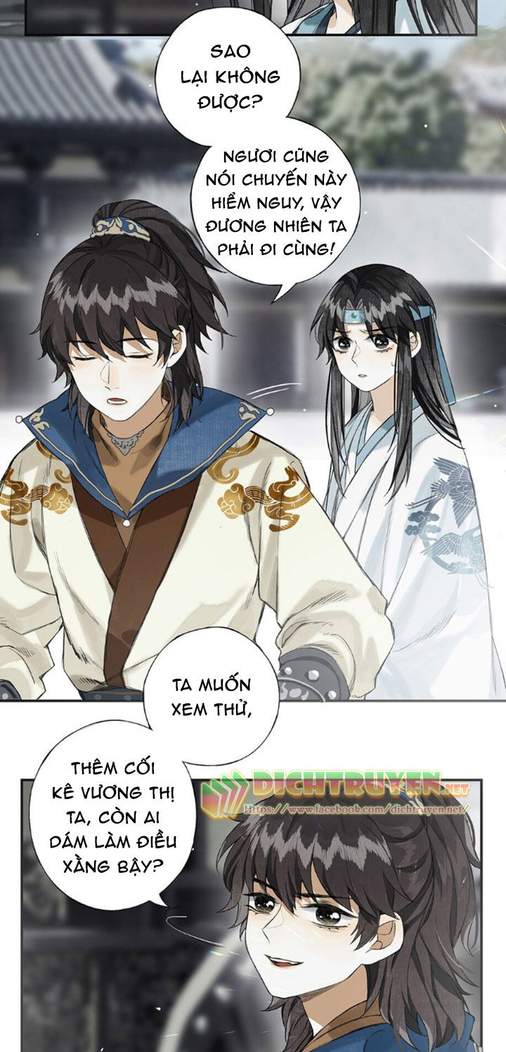 Lưu Hoa Bất Cập Xuân Chapter 8 - 17