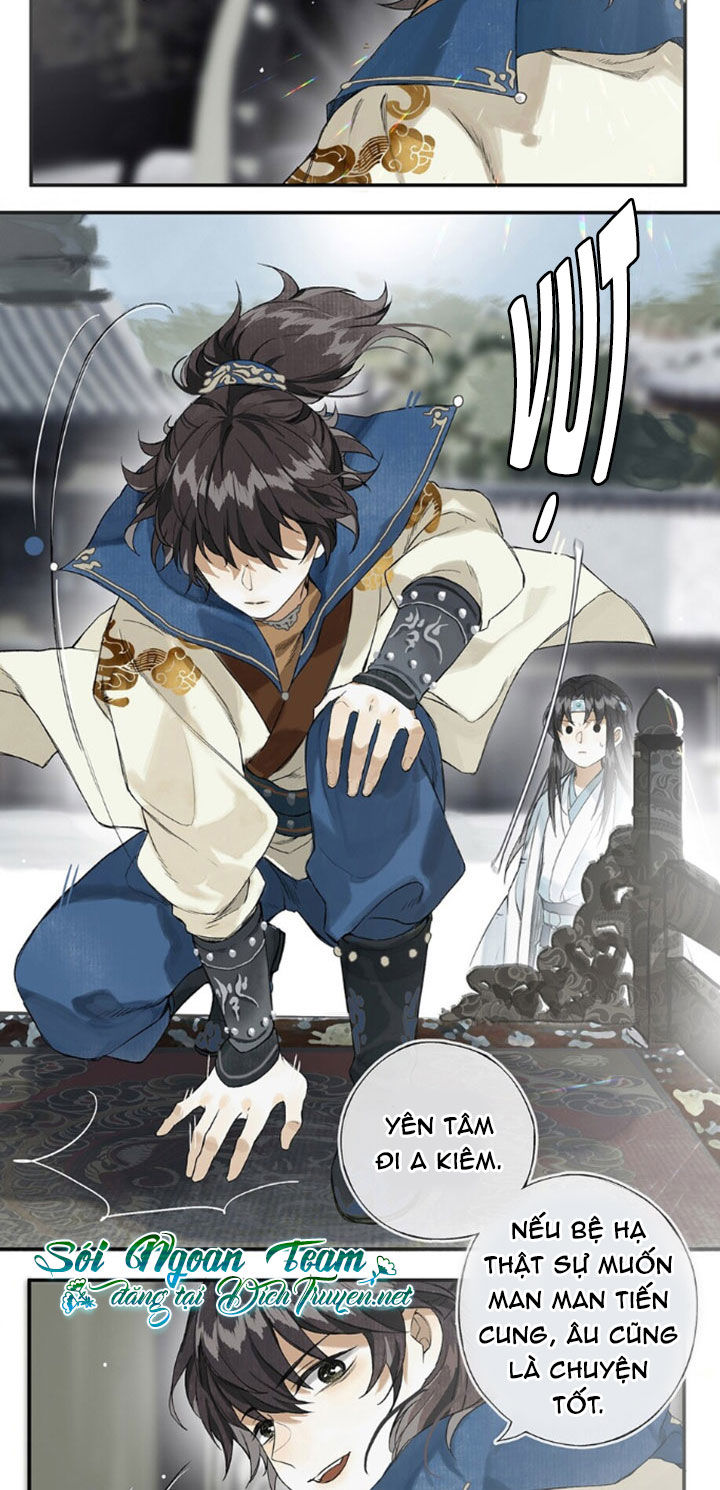 Lưu Hoa Bất Cập Xuân Chapter 8 - 18