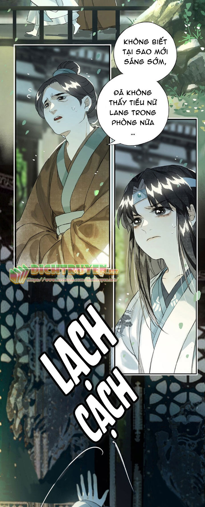 Lưu Hoa Bất Cập Xuân Chapter 8 - 3