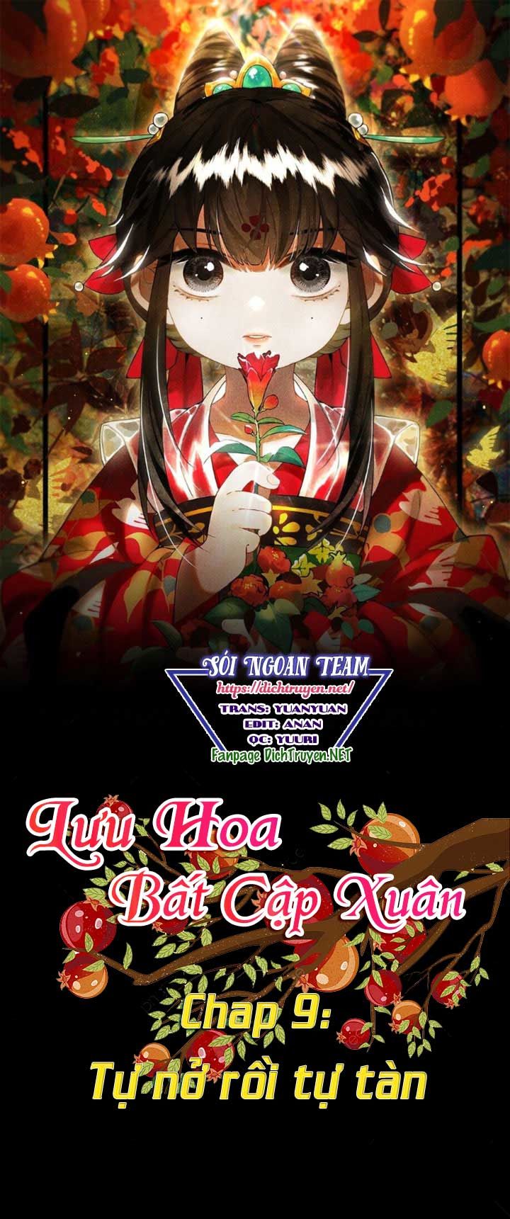 Lưu Hoa Bất Cập Xuân Chapter 9 - 1