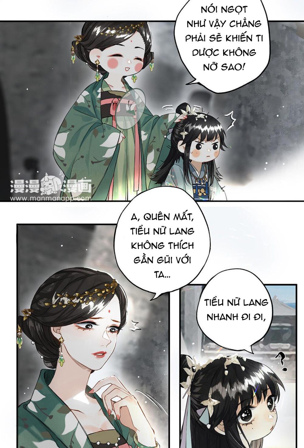 Lưu Hoa Bất Cập Xuân Chapter 11 - 7