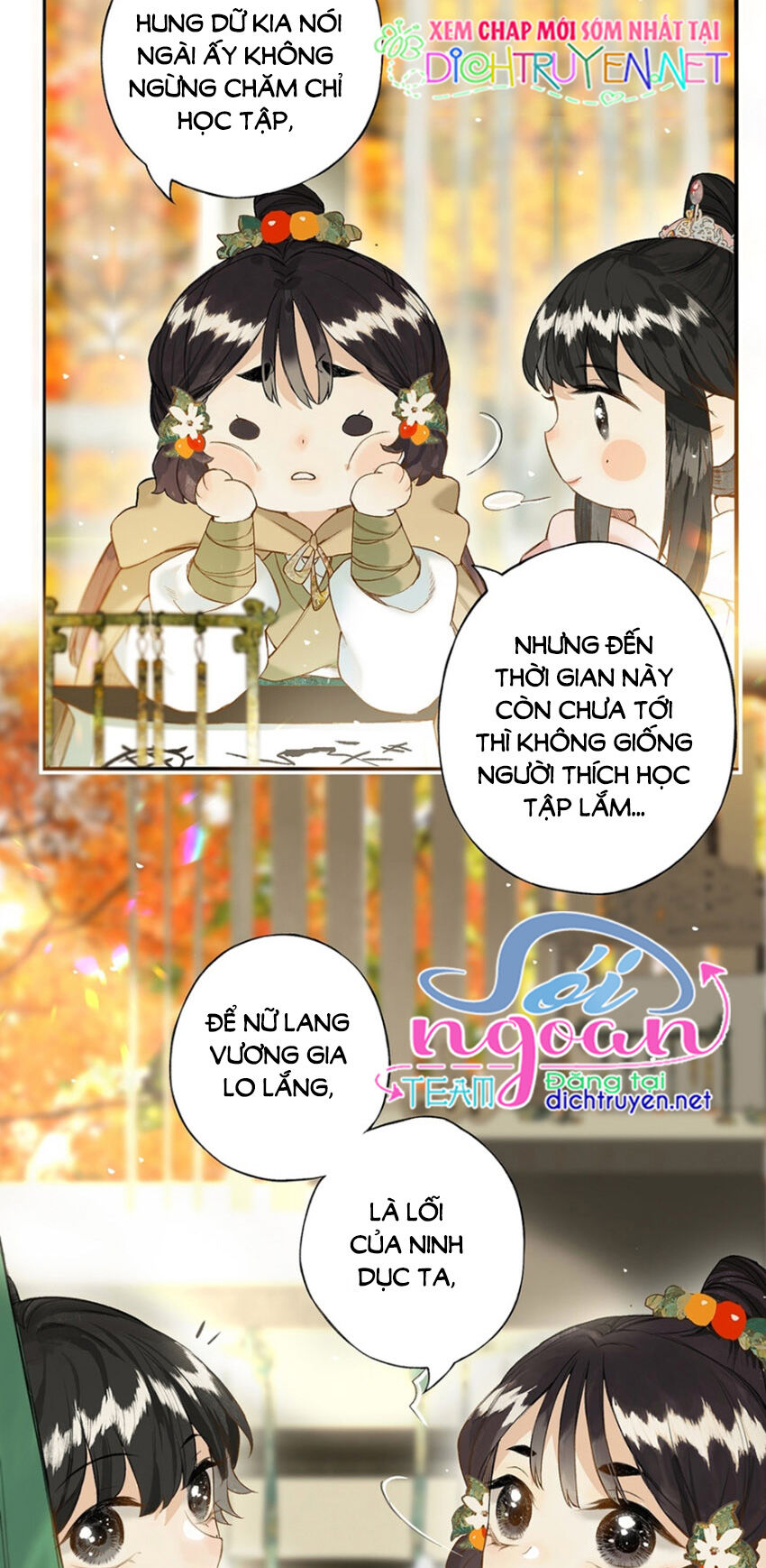 Lưu Hoa Bất Cập Xuân Chapter 22 - 20