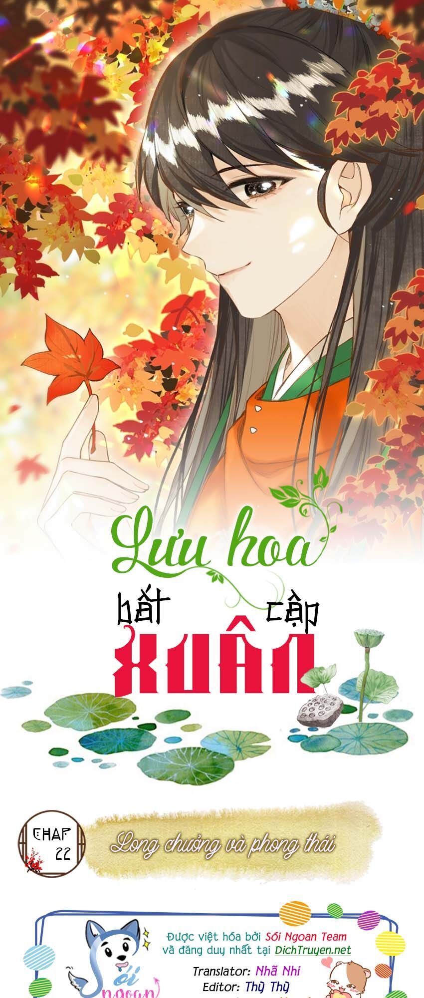 Lưu Hoa Bất Cập Xuân Chapter 22 - 3