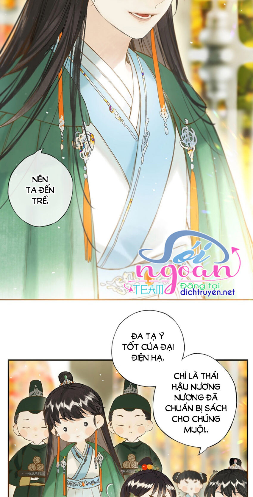 Lưu Hoa Bất Cập Xuân Chapter 22 - 22