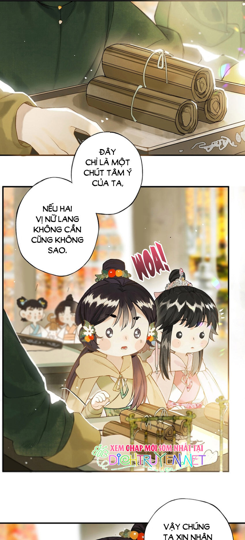 Lưu Hoa Bất Cập Xuân Chapter 22 - 25