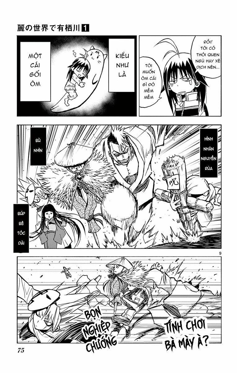 Arisugawa Ở Thế Giới 'Tươi Đẹp' - Uruha No Sekai De Arisugawa Chapter 4 - 12