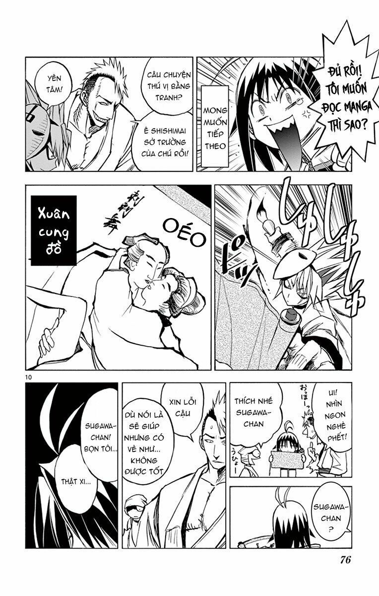 Arisugawa Ở Thế Giới 'Tươi Đẹp' - Uruha No Sekai De Arisugawa Chapter 4 - 13