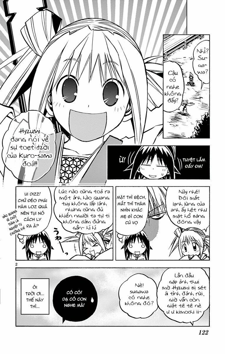 Arisugawa Ở Thế Giới 'Tươi Đẹp' - Uruha No Sekai De Arisugawa Chapter 7 - 5
