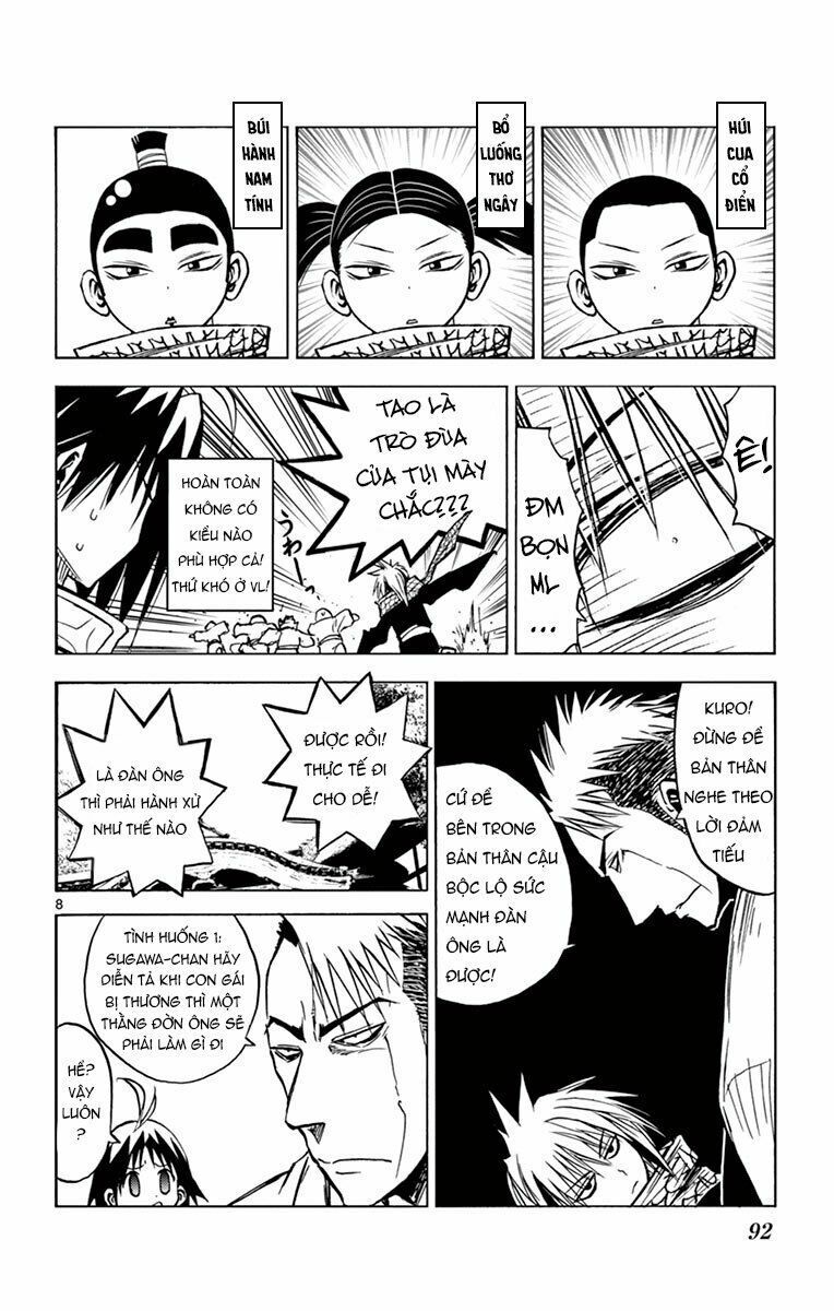 Arisugawa Ở Thế Giới 'Tươi Đẹp' - Uruha No Sekai De Arisugawa Chapter 5 - 11