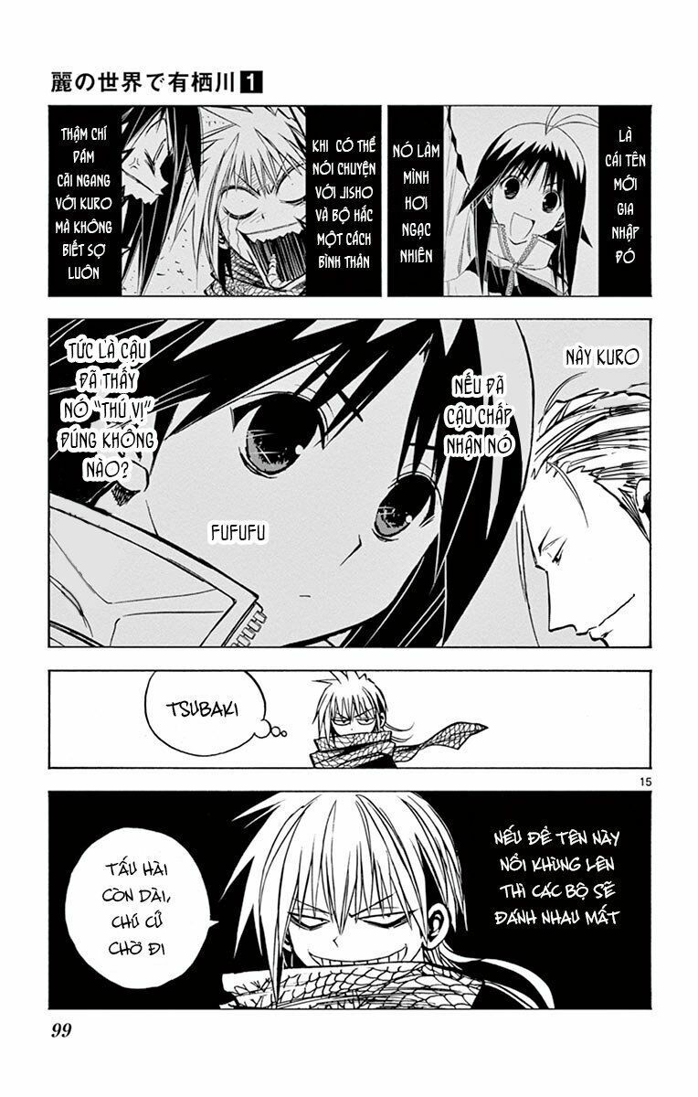 Arisugawa Ở Thế Giới 'Tươi Đẹp' - Uruha No Sekai De Arisugawa Chapter 5 - 18