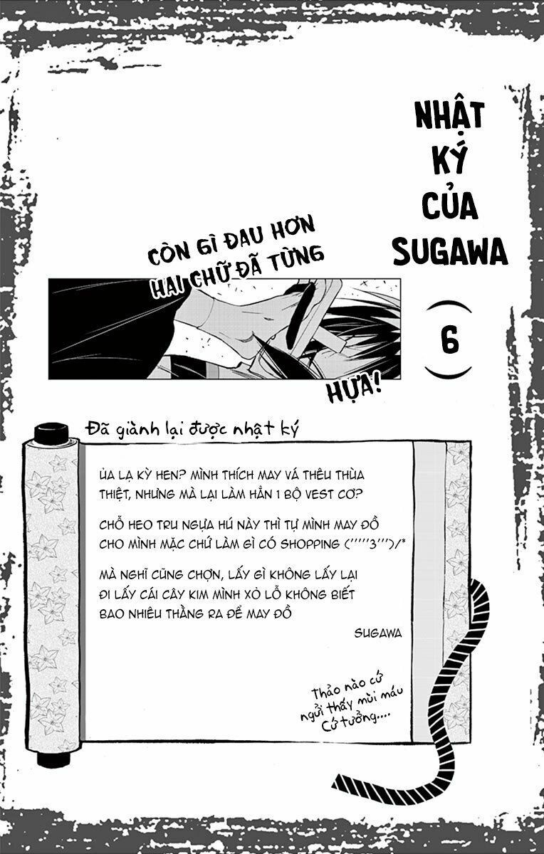 Arisugawa Ở Thế Giới 'Tươi Đẹp' - Uruha No Sekai De Arisugawa Chapter 5 - 20