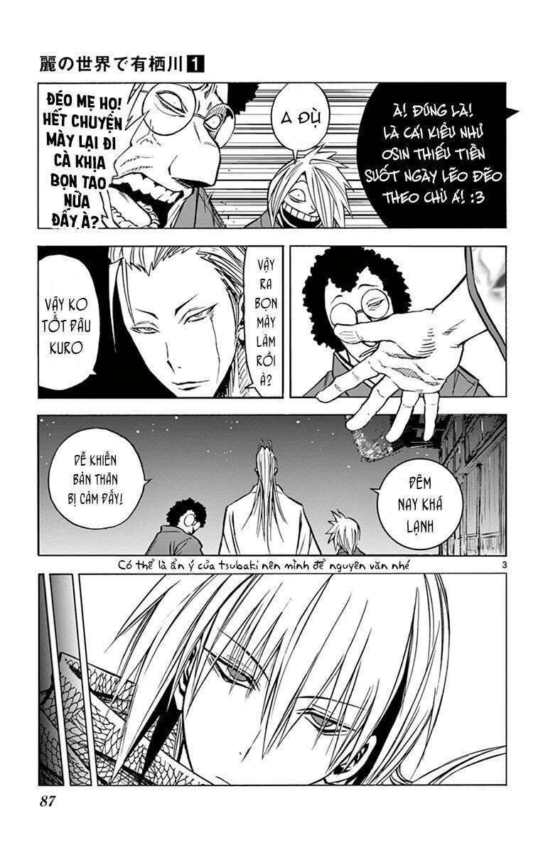 Arisugawa Ở Thế Giới 'Tươi Đẹp' - Uruha No Sekai De Arisugawa Chapter 5 - 6