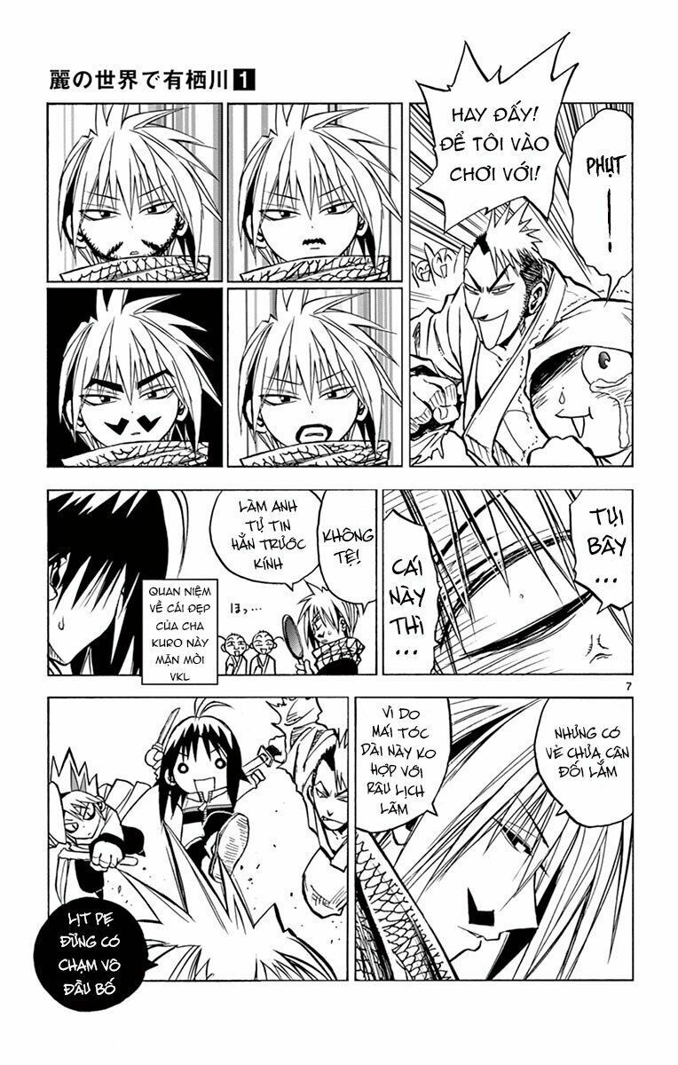Arisugawa Ở Thế Giới 'Tươi Đẹp' - Uruha No Sekai De Arisugawa Chapter 5 - 10