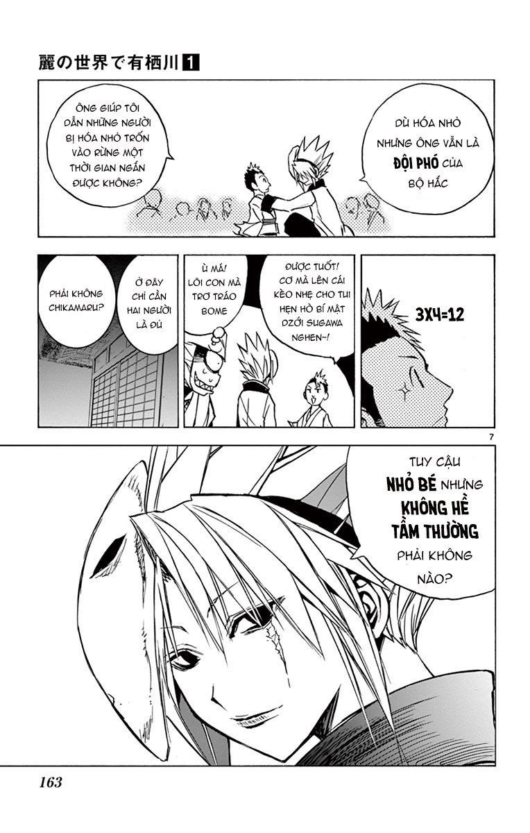 Arisugawa Ở Thế Giới 'Tươi Đẹp' - Uruha No Sekai De Arisugawa Chapter 9 - 11