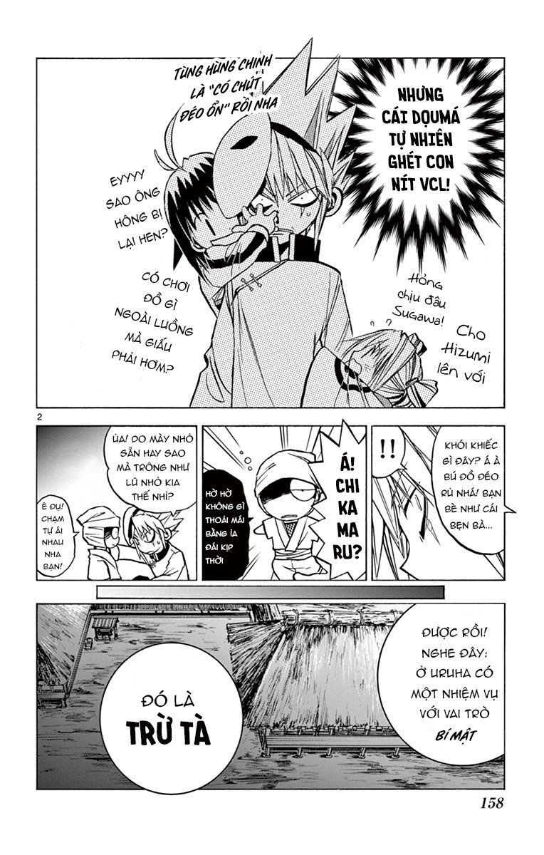 Arisugawa Ở Thế Giới 'Tươi Đẹp' - Uruha No Sekai De Arisugawa Chapter 9 - 6