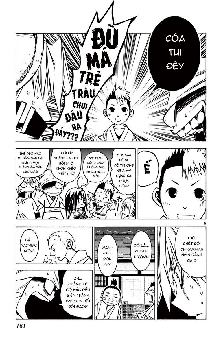 Arisugawa Ở Thế Giới 'Tươi Đẹp' - Uruha No Sekai De Arisugawa Chapter 9 - 9