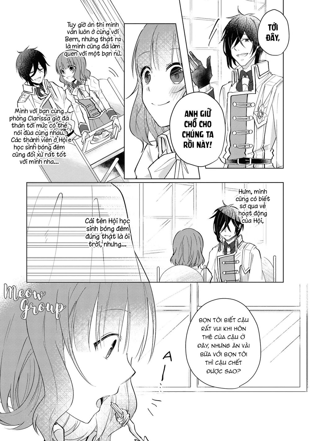 Tôi Gặp Rắc Rối Rằng Vị Hôn Phu Của Tôi Là Nhân Vật Phản Diện Chapter 4 - 12