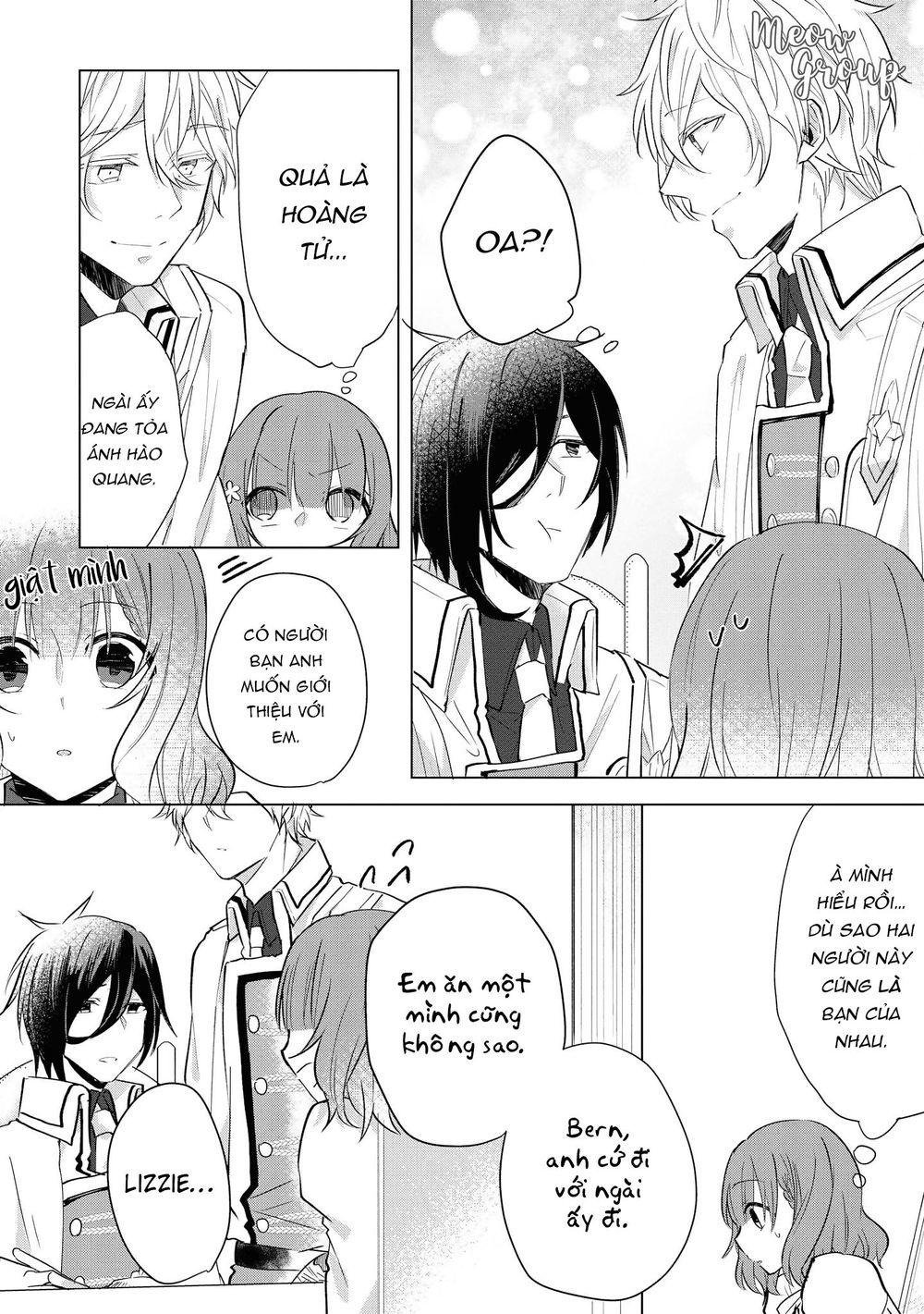 Tôi Gặp Rắc Rối Rằng Vị Hôn Phu Của Tôi Là Nhân Vật Phản Diện Chapter 4 - 13