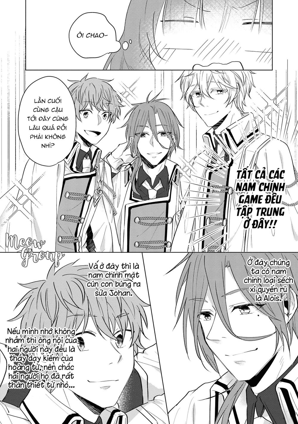 Tôi Gặp Rắc Rối Rằng Vị Hôn Phu Của Tôi Là Nhân Vật Phản Diện Chapter 4 - 15