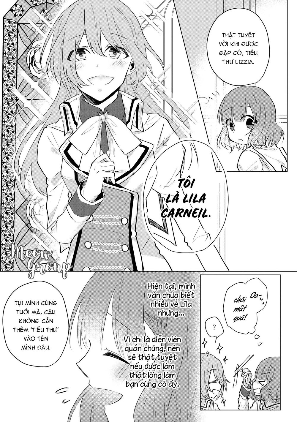 Tôi Gặp Rắc Rối Rằng Vị Hôn Phu Của Tôi Là Nhân Vật Phản Diện Chapter 4 - 16