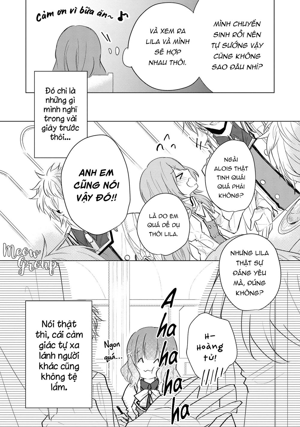 Tôi Gặp Rắc Rối Rằng Vị Hôn Phu Của Tôi Là Nhân Vật Phản Diện Chapter 4 - 18