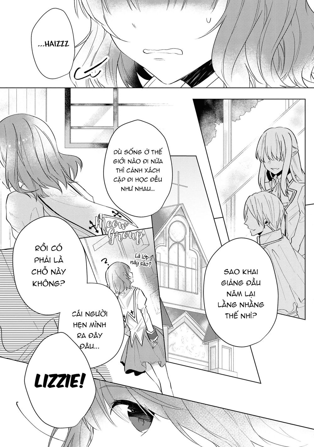 Tôi Gặp Rắc Rối Rằng Vị Hôn Phu Của Tôi Là Nhân Vật Phản Diện Chapter 4 - 3