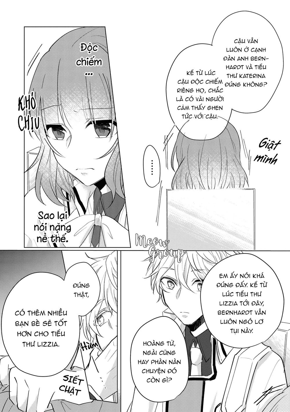 Tôi Gặp Rắc Rối Rằng Vị Hôn Phu Của Tôi Là Nhân Vật Phản Diện Chapter 4 - 22