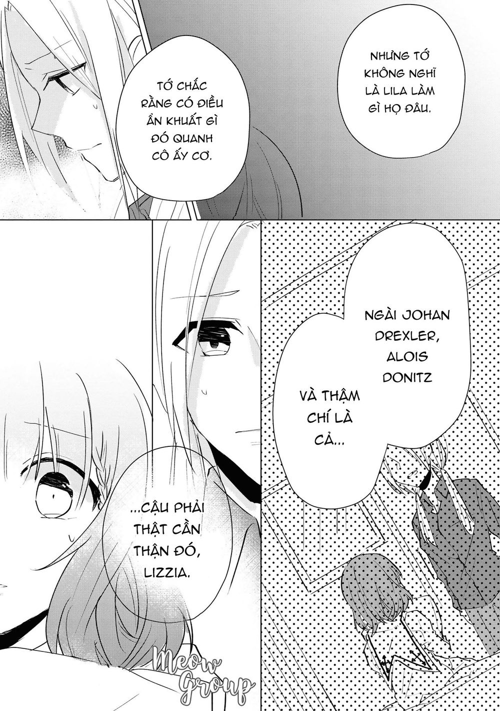 Tôi Gặp Rắc Rối Rằng Vị Hôn Phu Của Tôi Là Nhân Vật Phản Diện Chapter 4 - 30