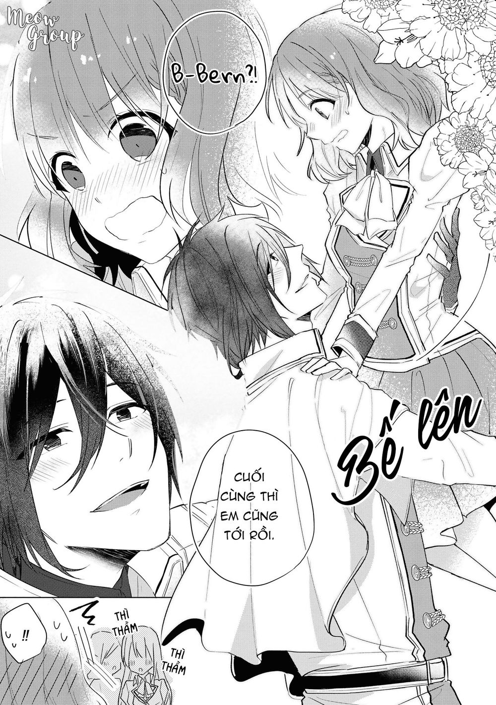 Tôi Gặp Rắc Rối Rằng Vị Hôn Phu Của Tôi Là Nhân Vật Phản Diện Chapter 4 - 4