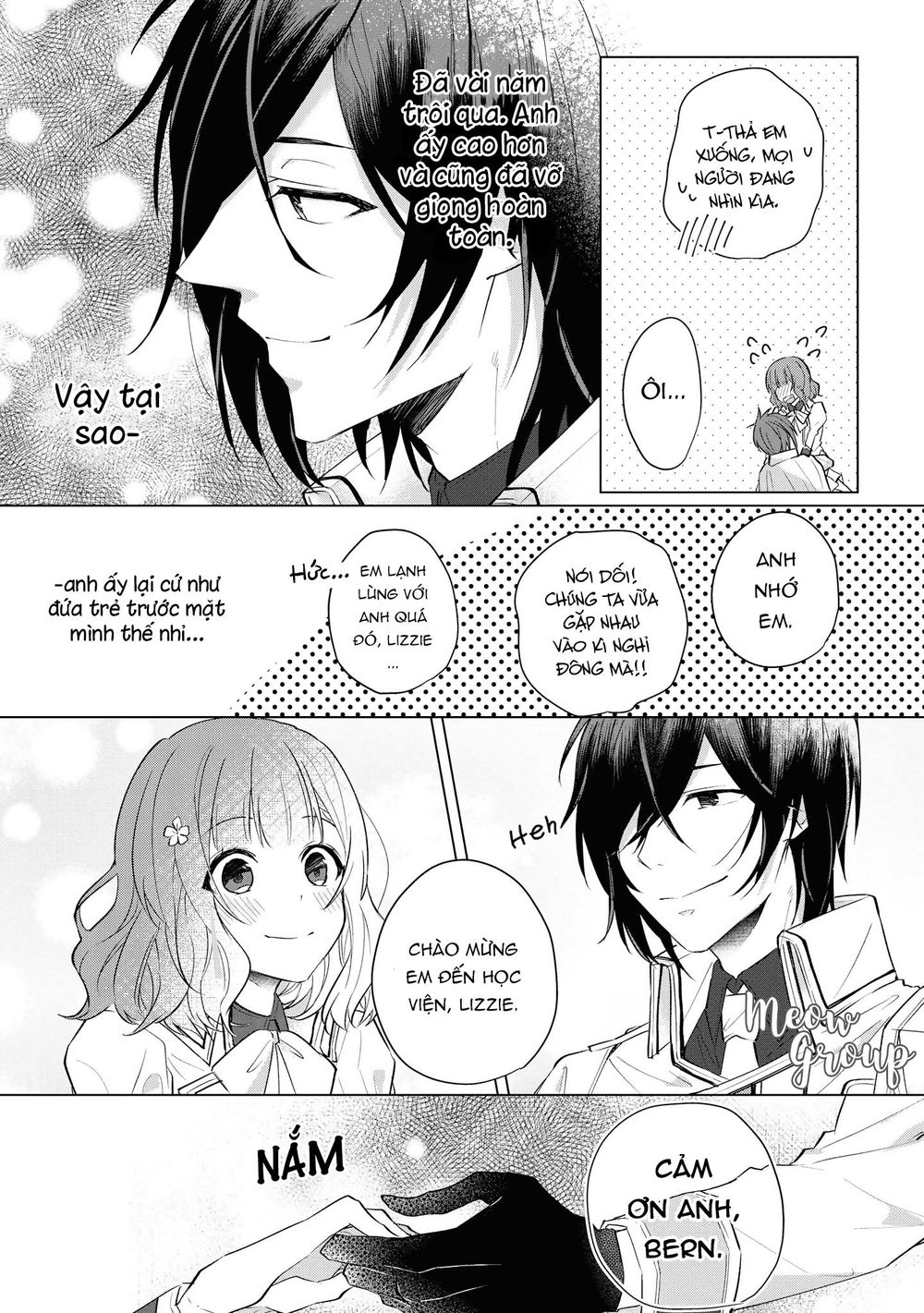 Tôi Gặp Rắc Rối Rằng Vị Hôn Phu Của Tôi Là Nhân Vật Phản Diện Chapter 4 - 5