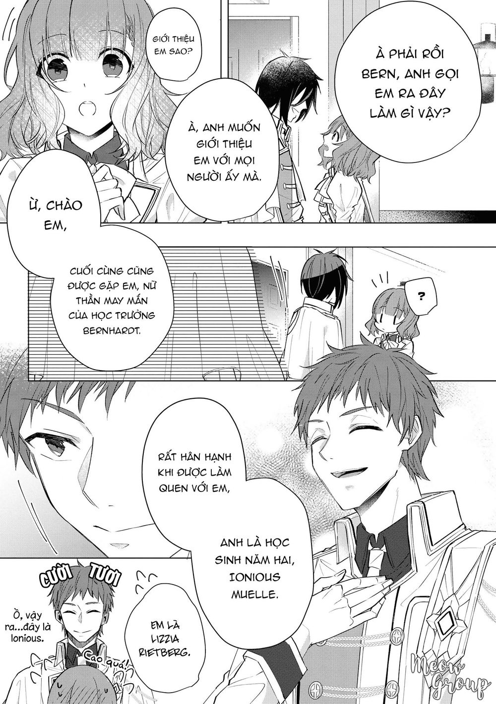 Tôi Gặp Rắc Rối Rằng Vị Hôn Phu Của Tôi Là Nhân Vật Phản Diện Chapter 4 - 6