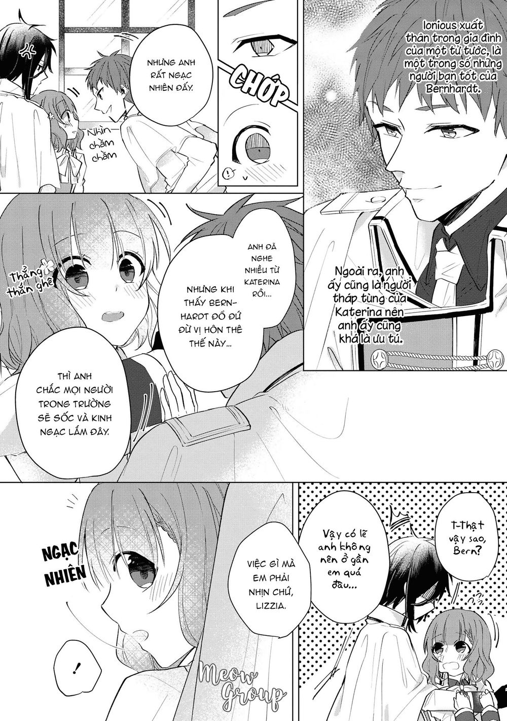 Tôi Gặp Rắc Rối Rằng Vị Hôn Phu Của Tôi Là Nhân Vật Phản Diện Chapter 4 - 7