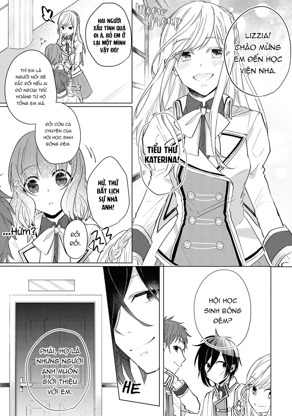 Tôi Gặp Rắc Rối Rằng Vị Hôn Phu Của Tôi Là Nhân Vật Phản Diện Chapter 4 - 8