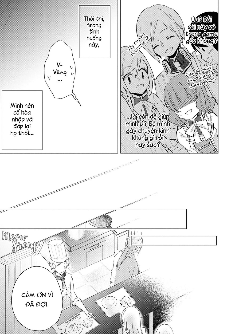 Tôi Gặp Rắc Rối Rằng Vị Hôn Phu Của Tôi Là Nhân Vật Phản Diện Chapter 4 - 10