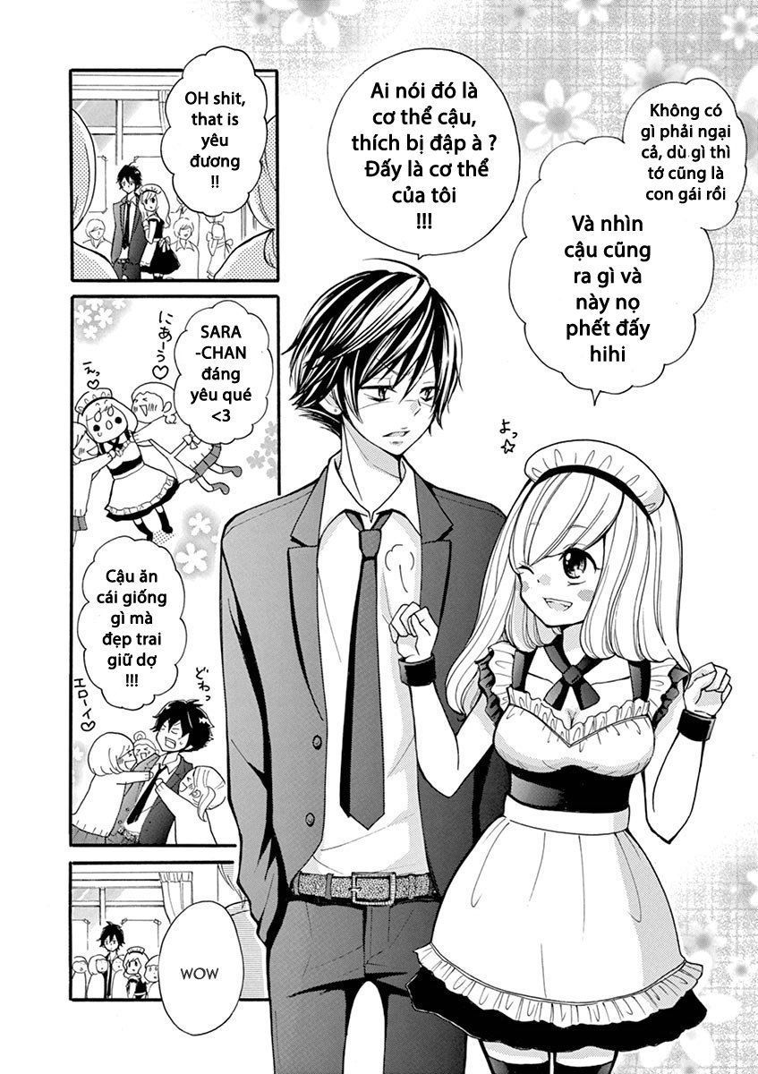 Momoiro Ome-Chen Chapter 10 - 2