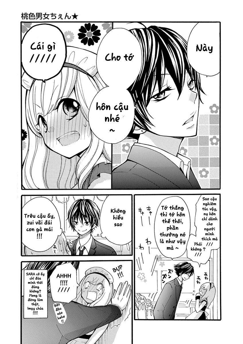 Momoiro Ome-Chen Chapter 10 - 11