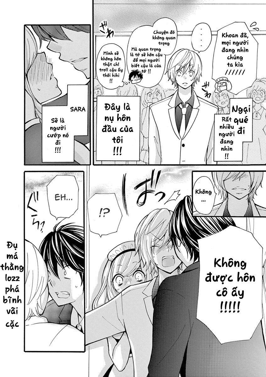 Momoiro Ome-Chen Chapter 10 - 12