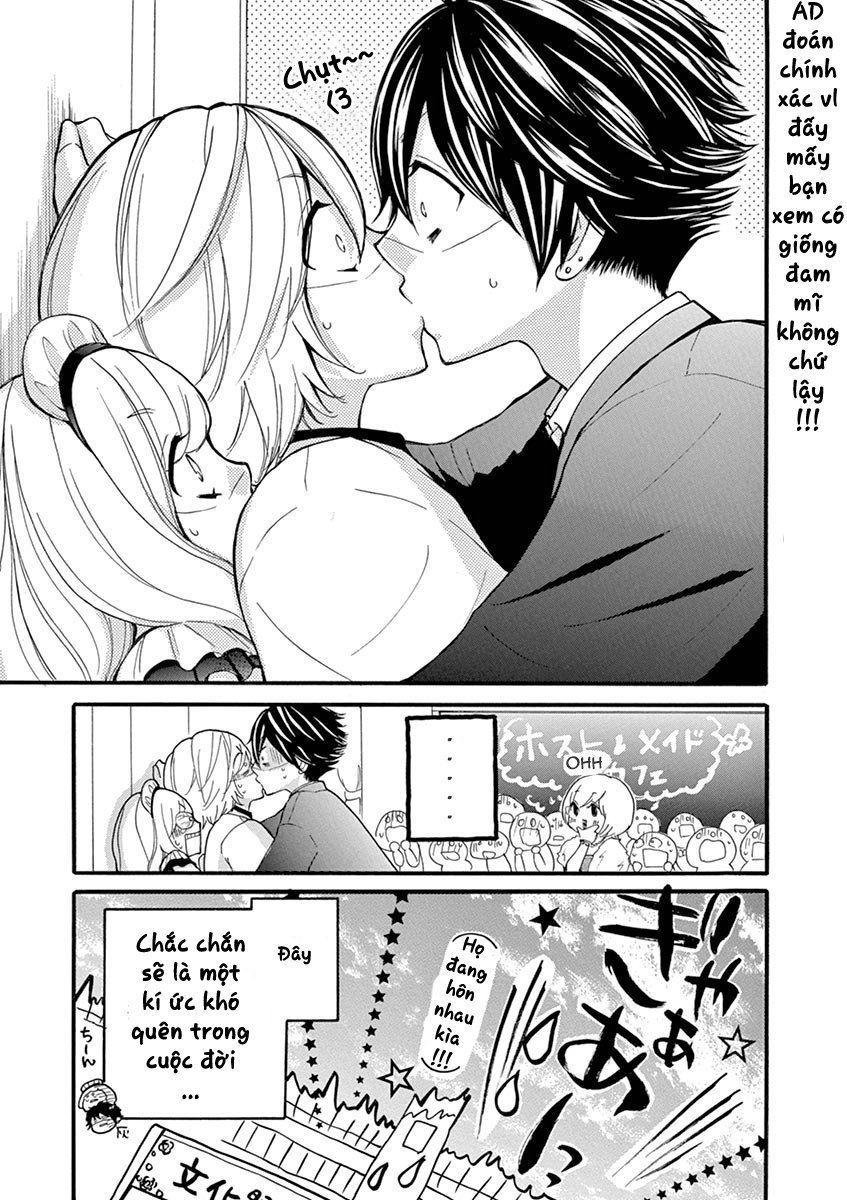 Momoiro Ome-Chen Chapter 10 - 13