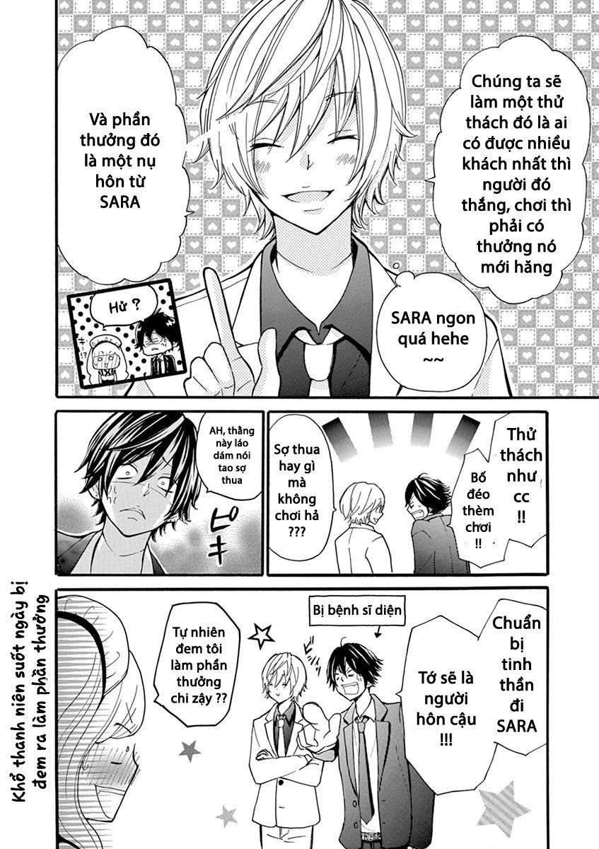 Momoiro Ome-Chen Chapter 10 - 4