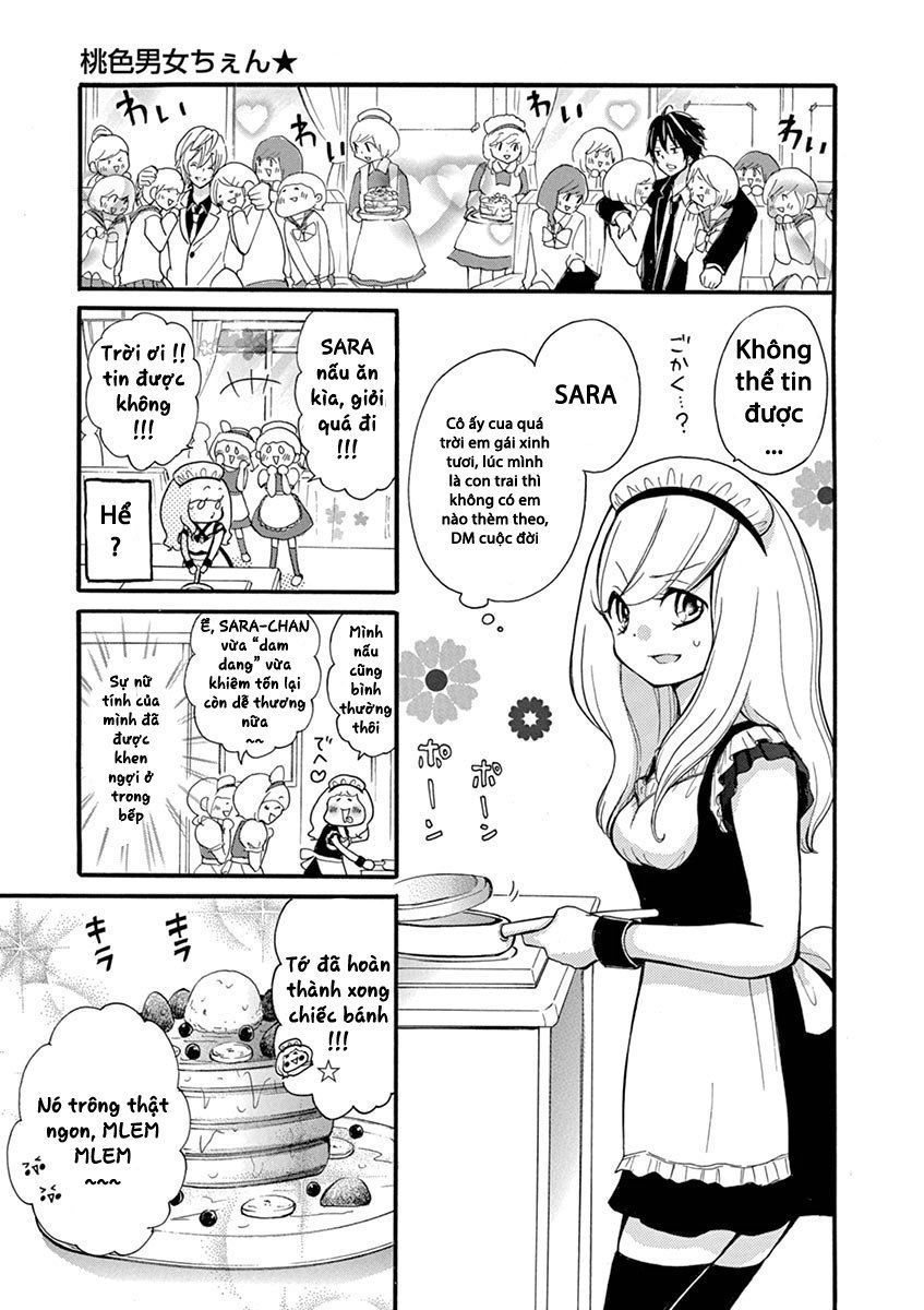 Momoiro Ome-Chen Chapter 10 - 7