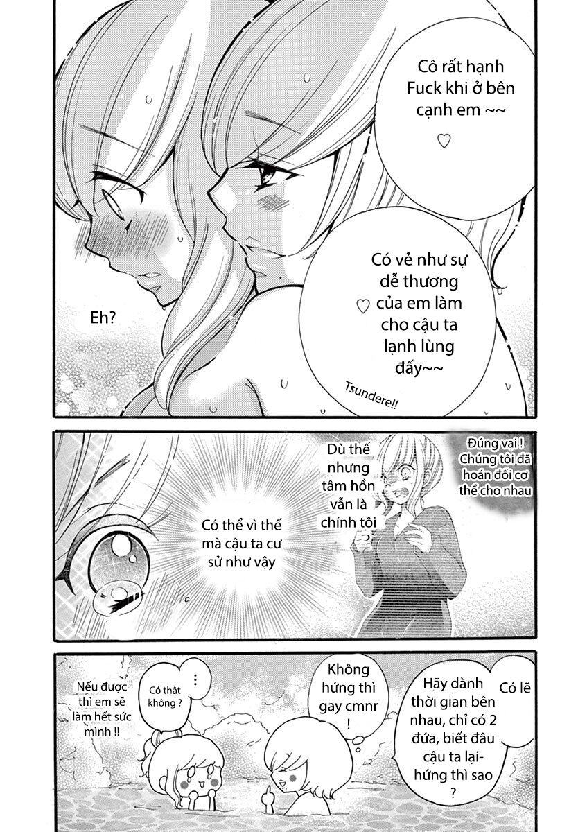 Momoiro Ome-Chen Chapter 11 - 10