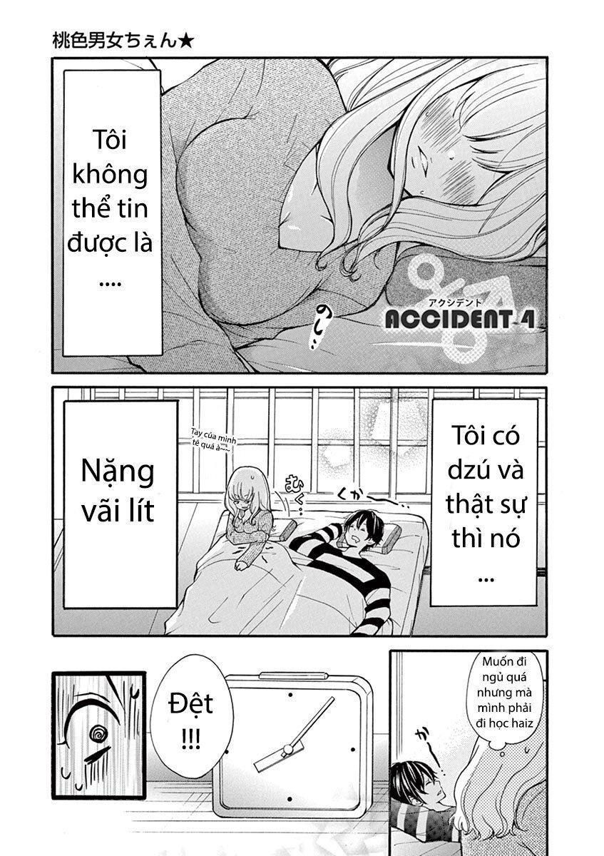 Momoiro Ome-Chen Chapter 4 - 1