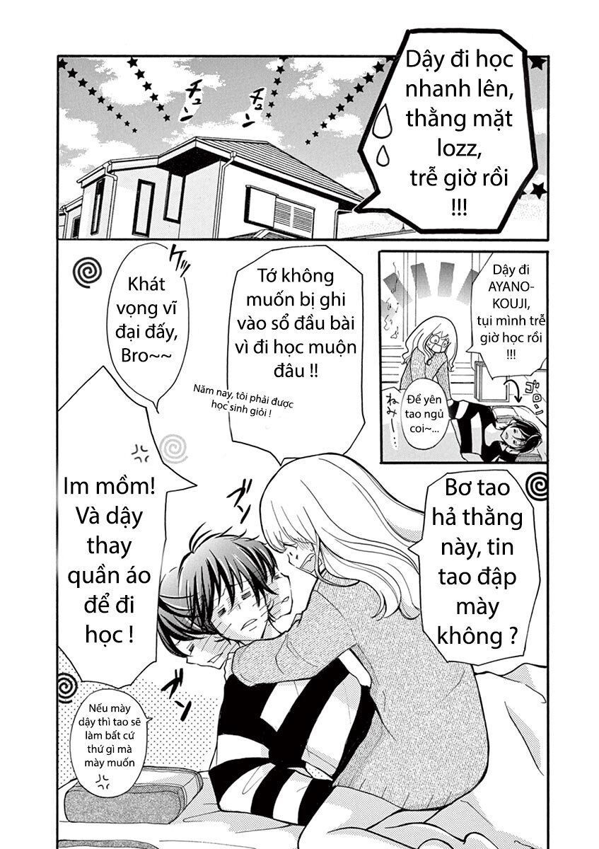 Momoiro Ome-Chen Chapter 4 - 2