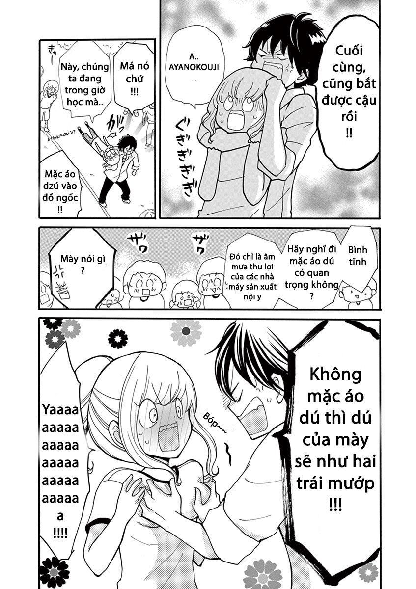 Momoiro Ome-Chen Chapter 4 - 12