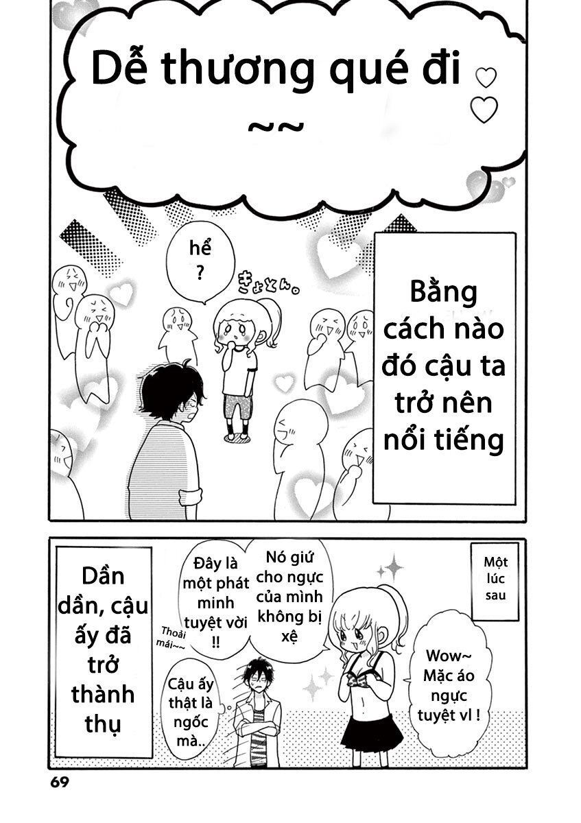 Momoiro Ome-Chen Chapter 4 - 15