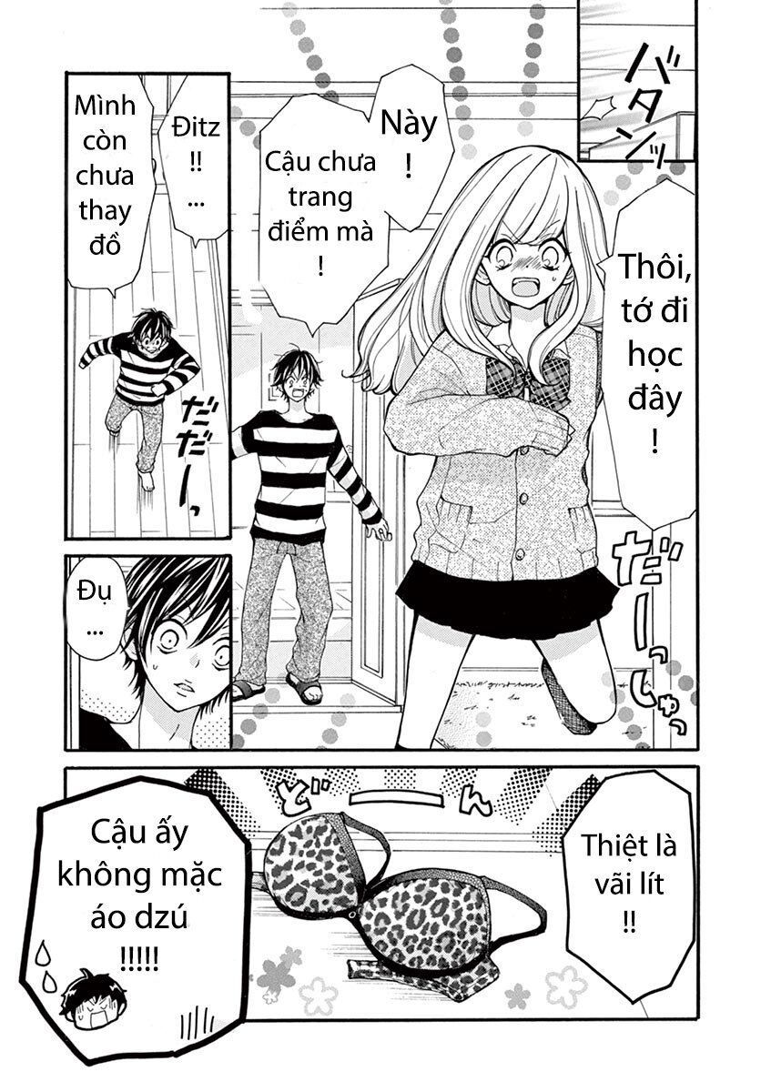 Momoiro Ome-Chen Chapter 4 - 3