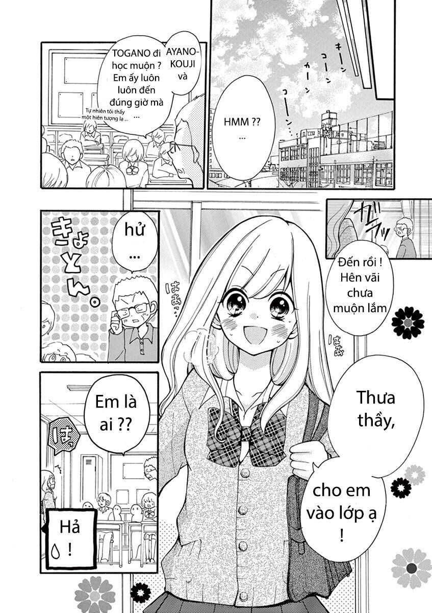 Momoiro Ome-Chen Chapter 4 - 4