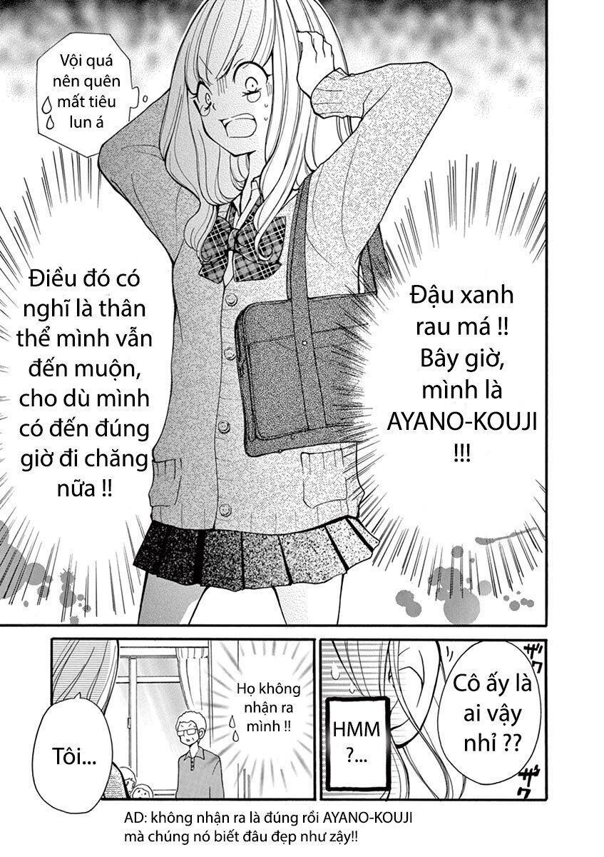 Momoiro Ome-Chen Chapter 4 - 5